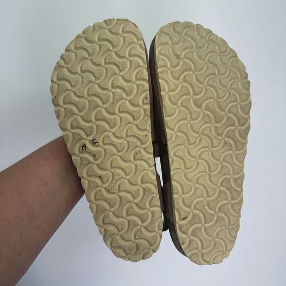 Birkenstock Women’s Messina Mary Jane Nubuck Leather Pink Mauve RARE HTF - Picture 4 of 16